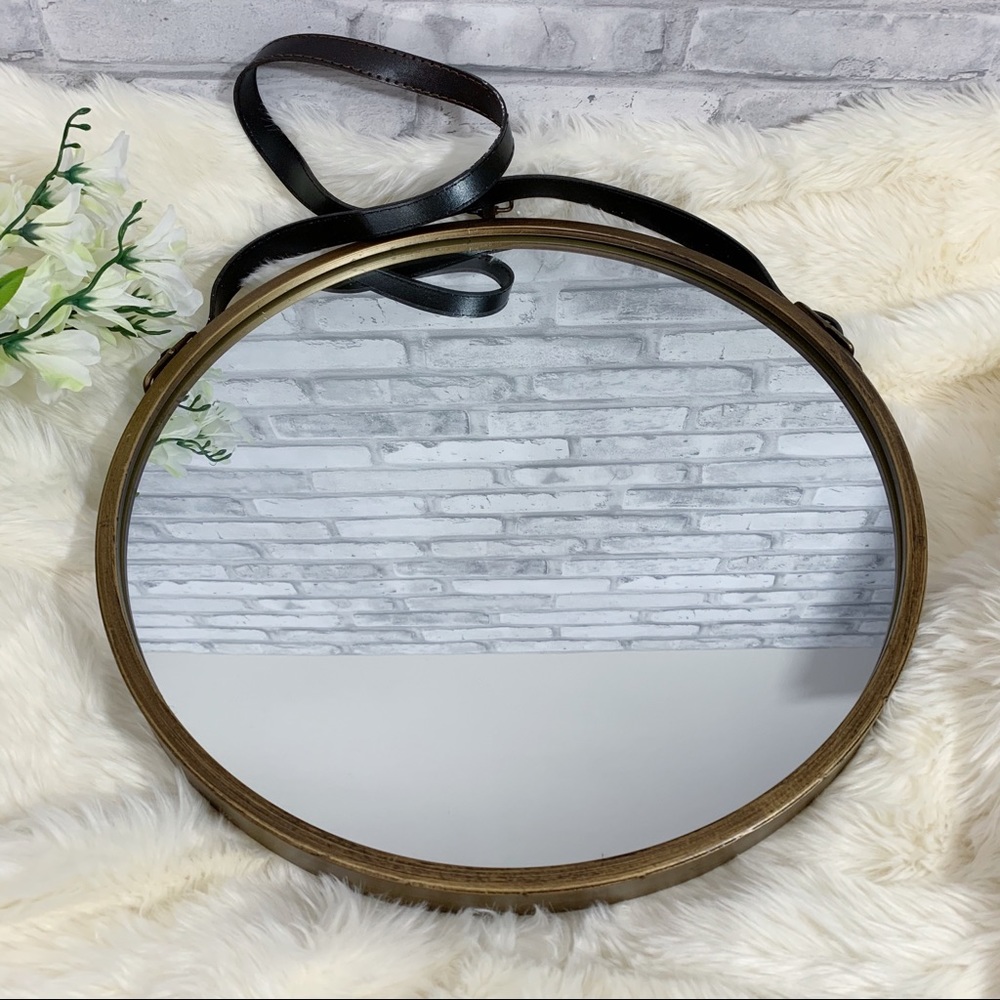 Infinity Instruments Rustic Decorative Wall Mirror - Picture 4 of 15
